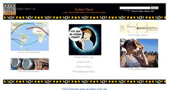 Desktop Screenshot of eclipse-chasers.com